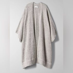 Aritzia Community Ionic Cape cardigan size XS/S